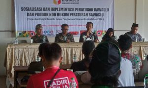 Bawaslu Sumedang Sosialisasikan Regulasi Pemilu