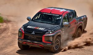 Rifat Sungkar Optimistis Hadapi Asia Cross Country Rally 2022, Ini Persiapannya