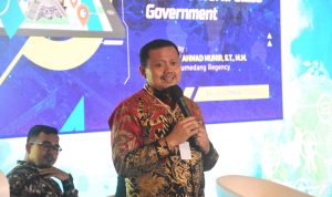 Bupati Sumedang Jadi Pembicara di Side Event G20