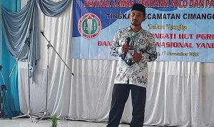 PGRI Cimanggung Gelar Nyanyi Solo