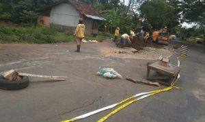 Eba Ambles, Jalan Lingkar Utara Harus Tembus Kemana?