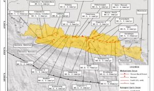 Sesar baribis anncam sebagian besar pulau jawa