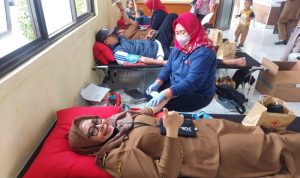 PMI Sumedang Pastikan Stok Darah Aman