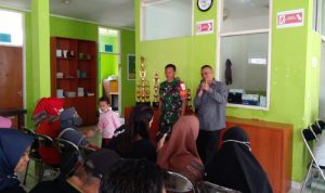 Kelurahan Situ Gelar Penyaluran Bansos tahap 4