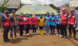 PMI Sumedang Berikan Pelayanan Kesehatan, Distribusikan Air Bersih 