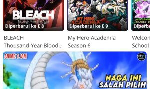 Aplikasi streaming anime Bstation