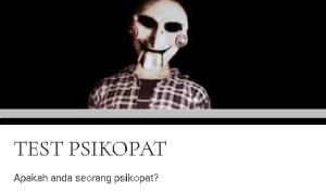 Ini ‘LINK Tes Psikopat’ Google Form, Konten Viral TikTok 2022