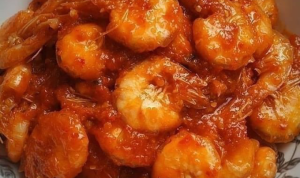 Inilah Resep Masakan Udang Asam Manis Pedas ala Resep Dapur Istri Idaman