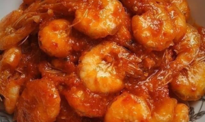 Inilah Resep Masakan Udang Asam Manis Pedas ala Resep Dapur Istri Idaman