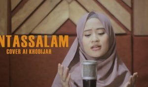 Lirik Sholawat Antassalam - Ai Khodijah