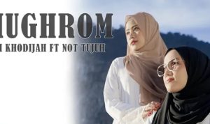 Lirik Sholawat Mughrom - Ai Khodijah 'Mughrom.... Qolbi bihubbika mughrom'