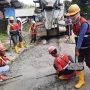 Jalan Rusak Ditambal Kontraktor