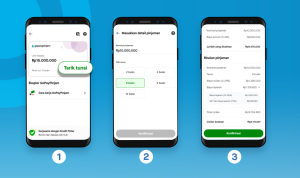 Begini Cara Pinjam Uang di Aplikasi Gojek Resmi, Limit Sampai 15 Juta