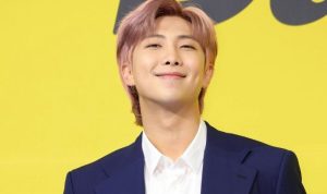 Lirik Lagu Wild Flower - RM BTS ft Youjeen