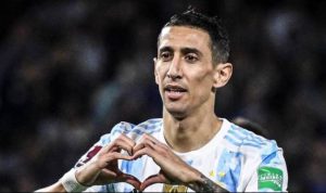 Argentina Juara Piala Dunia 2022, Angel Di Maria Cetak Gol, Ini Profilnya!