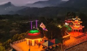 Tempat Camping Seratus Ribuan Di Villa Khayangan Dengan Sejuta Keindahan