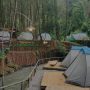 Muara Rahong Hills, Glamping Nyaman Di Tepi Sungai Pangalengan