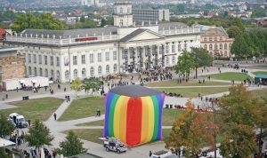 Astagfirullah Kaum Liberal Di Jerman Membuat Ka'bah Tandingan