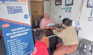 Selamatkan Masyarakat Dari Jerat Rentenir, Perempuan Ini Sukses Jadi Agen BRILink & UMi