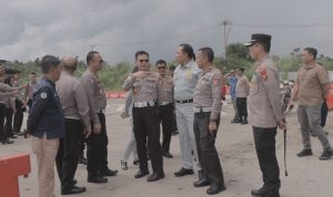 Kendaraan Besar Keluar Masuk GTO Sumedang Kota, Kakorlantas Polri Cek Tol Cisumdawu