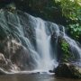 Keindahan Air Terjun Di Kaki Gunung Tampomas