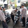 Polsek Operasi Kendaraan Roda Dua Siswa