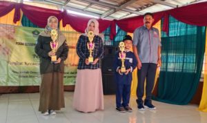 SDN Pasirhuni Juara Umum PAI Cimanggung 