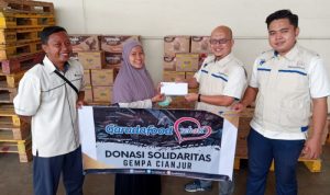 Gempa Cianjur, Garudafood Sehati Bantu Lewat CSR