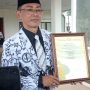 Kepala Disdik Sumedang Dapatkan Penghargaan