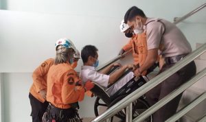 Tingkatkan Kemampuan Hadapi Bencana, BPBD Sumedang Lakukan Simulasi di RSUD