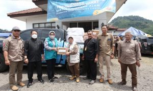 Posko Pemprov Jabar Wujud Kepedulian Pemerintah Terhadap Korban Gempa Cianjur