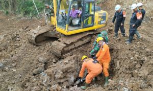 Basarnas Terus Pantau 8 Korban Gempa Bumi Cianjur