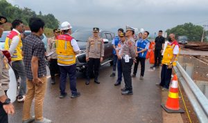 Jelang Nataru, Polres Tinjau Tol Cisumdawu 