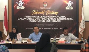 KPU Sumedang Geber Seleksi PPK