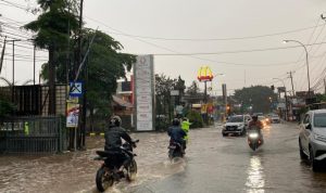 Warga Resahkan Luapan Air, Jatinangor Jadi Langganan Banjir