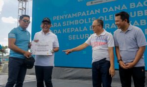 Gubernur Jabar Ridwan Kamil mendorong perkembangan transformasi digital melalui Aplikasi Jabar Super APPS