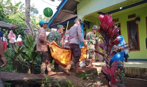 Acek Yang Tertimbun Longsor di Sindulang Cimanggung Sumedang Berhasil ditemukan Tim Sar Gabungan