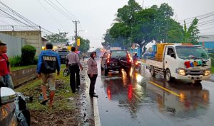 Tabrakan Beruntun Gegara Dump Truck Tak Bisa Belok