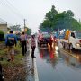 Tabrakan Beruntun Gegara Dump Truck Tak Bisa Belok