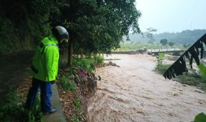 Lima Hektar Sawah Tergerus Luapan Air, Saat Ini Tidak Produktif