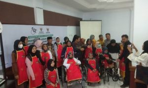 Peringatan Hari Ibu dan Hari Disabilitas, Baznas Gelar Pelatihan UMKM ayam goreng krispi