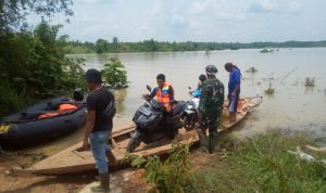 Penggenangan Bendungan Sadawarna, Lumpuhkan Perekonomian Warga