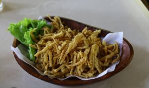 Resep Jamur Enoki Crispy, Bikin Nagih!