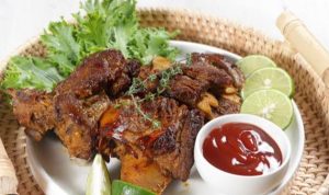 Resep Praktis Iga Bakar!