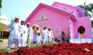 Wisata Menarik Candy house Ciwidey