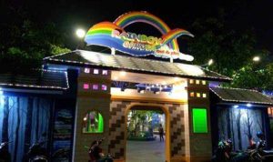 Rainbow Garden, Taman Hiburan Hits Di Bekasi