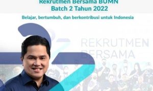 Informasi! Pendaftaraan Rekrutmen BUMN Batch 2