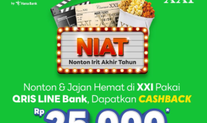 Wow! Ini Promo Nonton Bioskop Desember 2022, Ada Cashback 25 Ribu Lho!