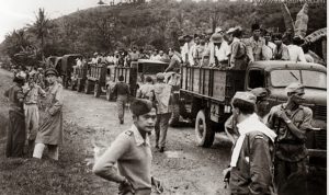 Kodam III/Siliwangi memiliki kesempatan kembali ke Jawa Barat ketika terjadinya Agresi Militer II. Hingga muncul peristiwa yang paling bersejarah, yaitu Long March Siliwangi. Seluruh personel divisi ini beserta anak istrinya berjalan kaki menuju daerah asalnya untuk menancapkan kembali bendera Merah Putih di tanah Pertiwi. Itulah sejarah pasukan Siliwangi dalam perjuangannya membela bangsa dan negara. Pasukan ini merupakan pejuang revolusi yang berjaya pada tahun 1945 hingga 1949. Sejak resmi didirikan pada 20 Mei 1971, angkatan bersenjata dengan logo macan ini sudah merasakan pahit getirnya melawan penjajah.