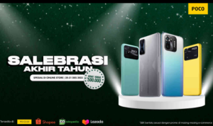 4 Rekomendasi Smartphone POCO Harga Paling Ekstrem untuk Rayakan Keseruan Akhir Tahun yang Maksimal